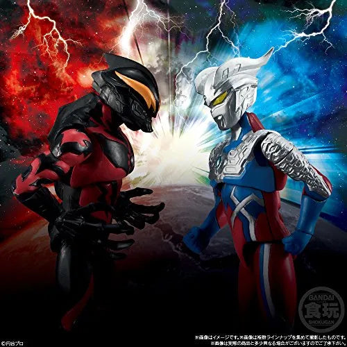 Ultraman Zero THE MOVIE: Choukessen! Belial Ginga Teikoku - Ultraman Zero - Bandai Shokugan - Candy Toy - Shodo - Shodo Ultraman VS6 (Bandai)ㅤ – Bandai – ActionFigureBrasil