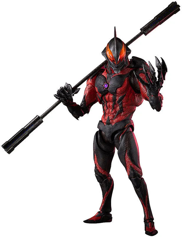 Ultraman Zero THE MOVIE: Choukessen! Belial Ginga Teikoku - Ultraman Zero: The Chronicle - Kaiser Belial - Ultraman Belial (ThreeZero)ㅤ – ThreeZero – ActionFigureBrasil