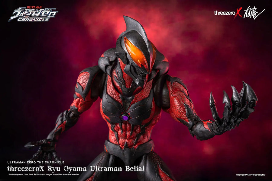 Ultraman Zero THE MOVIE: Choukessen! Belial Ginga Teikoku - Ultraman Zero: The Chronicle - Kaiser Belial - Ultraman Belial (ThreeZero)ㅤ – ThreeZero – ActionFigureBrasil