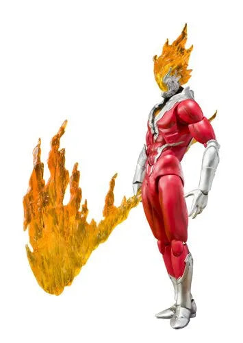 Ultraman Zero THE MOVIE: Choukessen! Beriaru Ginga Teikoku - Glenfire - Ultra-Act (Bandai)ㅤ – Bandai – ActionFigureBrasil