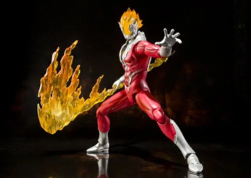 Ultraman Zero THE MOVIE: Choukessen! Beriaru Ginga Teikoku - Glenfire - Ultra-Act (Bandai)ㅤ – Bandai – ActionFigureBrasil