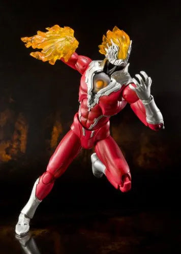 Ultraman Zero THE MOVIE: Choukessen! Beriaru Ginga Teikoku - Glenfire - Ultra-Act (Bandai)ㅤ – Bandai – ActionFigureBrasil