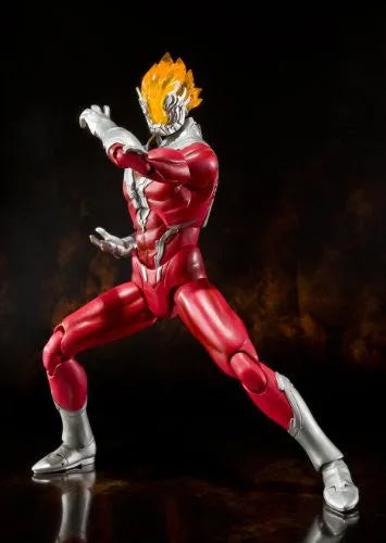 Ultraman Zero THE MOVIE: Choukessen! Beriaru Ginga Teikoku - Glenfire - Ultra-Act (Bandai)ㅤ – Bandai – ActionFigureBrasil