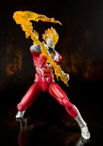 Ultraman Zero THE MOVIE: Choukessen! Beriaru Ginga Teikoku - Glenfire - Ultra-Act (Bandai)ㅤ – Bandai – ActionFigureBrasil