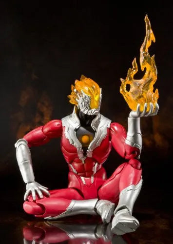 Ultraman Zero THE MOVIE: Choukessen! Beriaru Ginga Teikoku - Glenfire - Ultra-Act (Bandai)ㅤ – Bandai – ActionFigureBrasil — ambientada