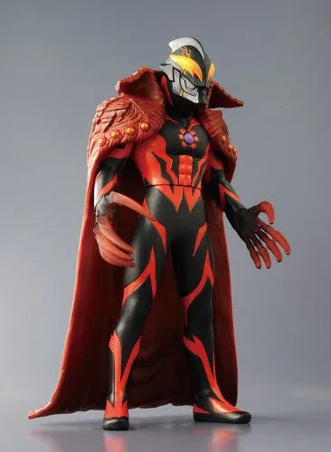 Ultraman Zero THE MOVIE: Choukessen! Beriaru Ginga Teikoku - Kaiser Belial - Ultra Monster Series EX (Bandai)ㅤ – Bandai – ActionFigureBrasil — ângulo diferente