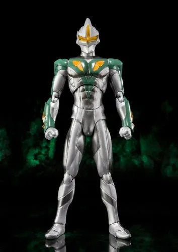 Ultraman Zero THE MOVIE: Choukessen! Beriaru Ginga Teikoku - Mirror Knight - Ultra-Act (Bandai)ㅤ – Bandai – ActionFigureBrasil