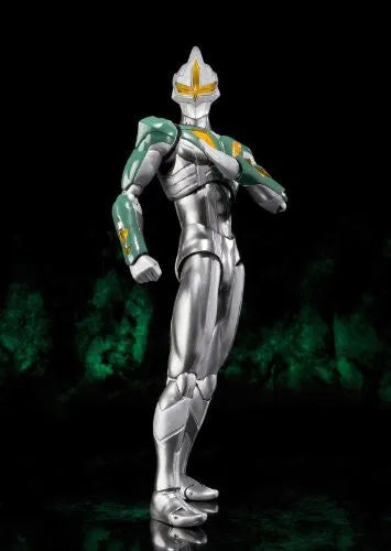 Ultraman Zero THE MOVIE: Choukessen! Beriaru Ginga Teikoku - Mirror Knight - Ultra-Act (Bandai)ㅤ – Bandai – ActionFigureBrasil — com base expositora