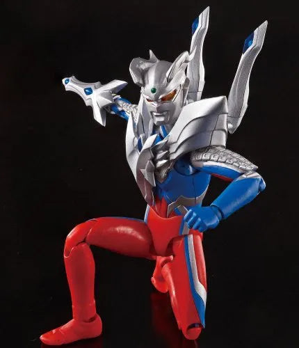 Ultraman Zero THE MOVIE: Choukessen! Beriaru Ginga Teikoku - Ultimate Zero - Ultra-Act (Bandai)ㅤ – Bandai – ActionFigureBrasil