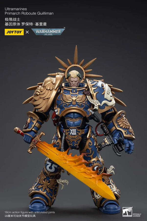 Ultramarines Primarch Roboute Guilliman – Joytoy – ActionFigure Brasil