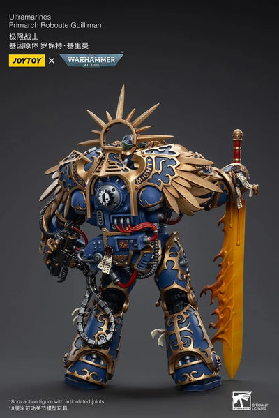Ultramarines Primarch Roboute Guilliman – Joytoy – ActionFigure Brasil — embalagem