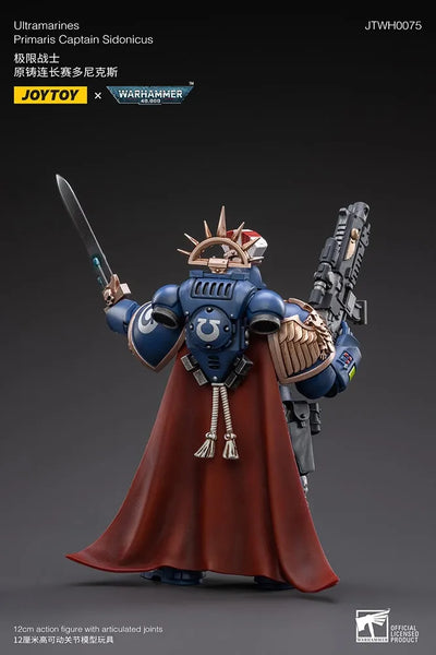 Ultramarines Primaris Captain Sidonicus – Joytoy – ActionFigure Brasil — acessórios