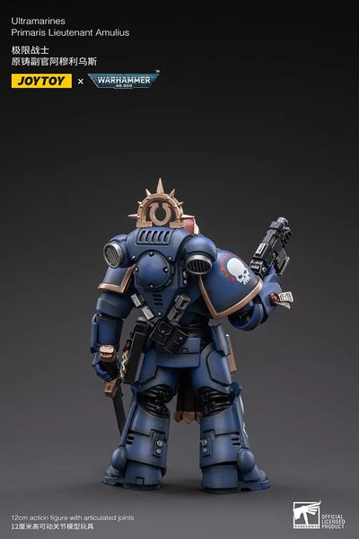 Ultramarines Primaris Lieutenant Amulius – Joytoy – ActionFigure Brasil — acessórios