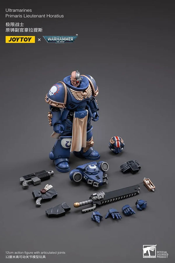 Ultramarines Primaris Lieutenant Horatius – Joytoy – ActionFigure Brasil