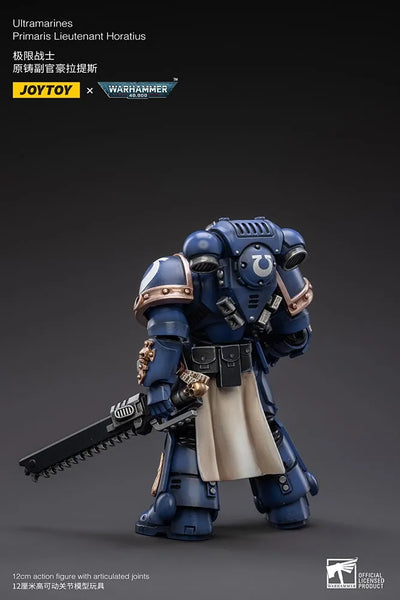 Ultramarines Primaris Lieutenant Horatius – Joytoy – ActionFigure Brasil — acessórios