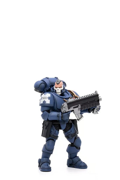 Ultramarines Primaris Reivers – Joytoy – ActionFigure Brasil — com base expositora
