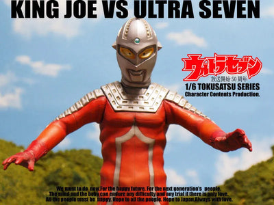 Ultraseven - CCP 1/6 Tokusatsu Series - 1/6 - Battle Versus King Joe Ver. (CCP)ㅤ – CCP – ActionFigureBrasil — close