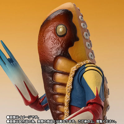 Ultraseven - Metron Seijin - S.H.Figuarts - The Marked Town Ver. (Bandai Spirits) [Shop Exclusive]ㅤ – Bandai Spirits – ActionFigureBrasil — ângulo diferente