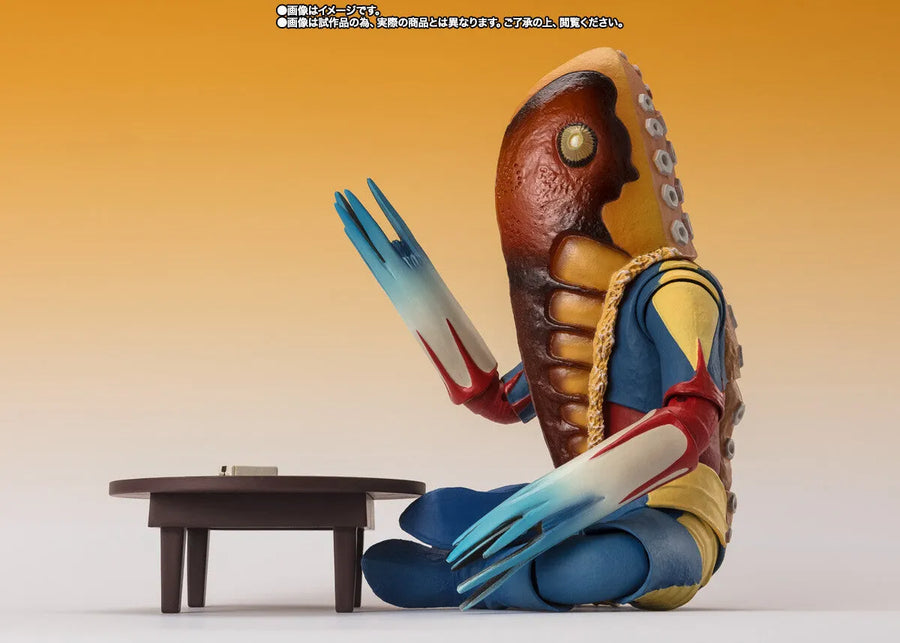 Ultraseven - Metron Seijin - S.H.Figuarts - The Marked Town Ver. (Bandai Spirits) [Shop Exclusive]ㅤ – Bandai Spirits – ActionFigureBrasil