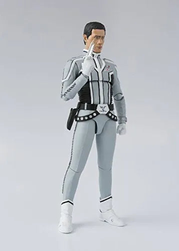 Ultraseven - Moroboshi Dan - S.H.Figuarts (Bandai)ㅤ – Bandai – ActionFigureBrasil — ângulo diferente