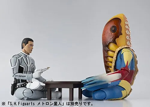 Ultraseven - Moroboshi Dan - S.H.Figuarts (Bandai)ㅤ – Bandai – ActionFigureBrasil