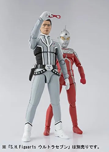 Ultraseven - Moroboshi Dan - S.H.Figuarts (Bandai)ㅤ – Bandai – ActionFigureBrasil
