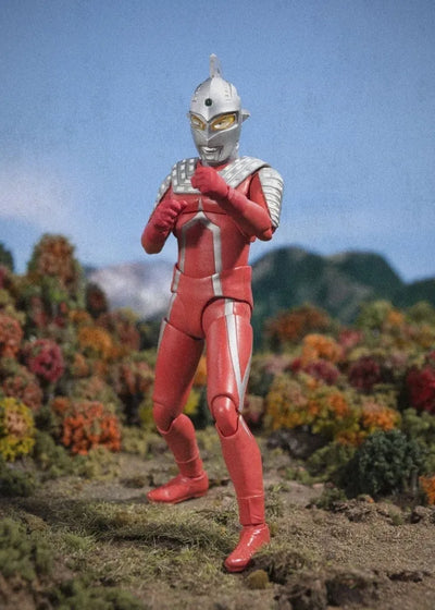 Ultraseven - S.H.Figuarts (Bandai, Bandai Spirits)ㅤ – Bandai Spirits – ActionFigureBrasil — iluminação de estúdio