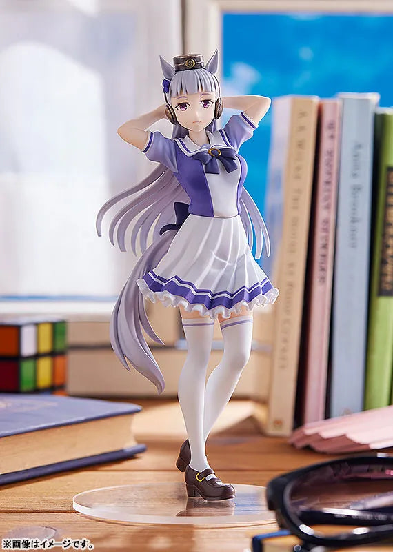 Uma Musume: Pretty Derby - Gold Ship - Pop Up Parade - School Uniform Ver. (Good Smile Company)ㅤ – Good Smile Company – ActionFigureBrasil