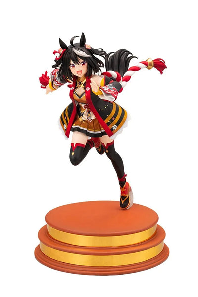 Uma Musume: Pretty Derby - Kitasan Black - 1/7 - Outrunning the Encroaching Heat (Kotobukiya)ㅤ – Kotobukiya – ActionFigureBrasil