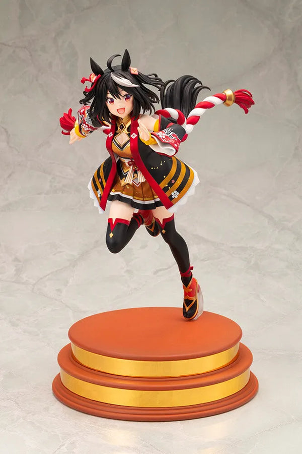 Uma Musume: Pretty Derby - Kitasan Black - 1/7 - Outrunning the Encroaching Heat (Kotobukiya)ㅤ – Kotobukiya – ActionFigureBrasil