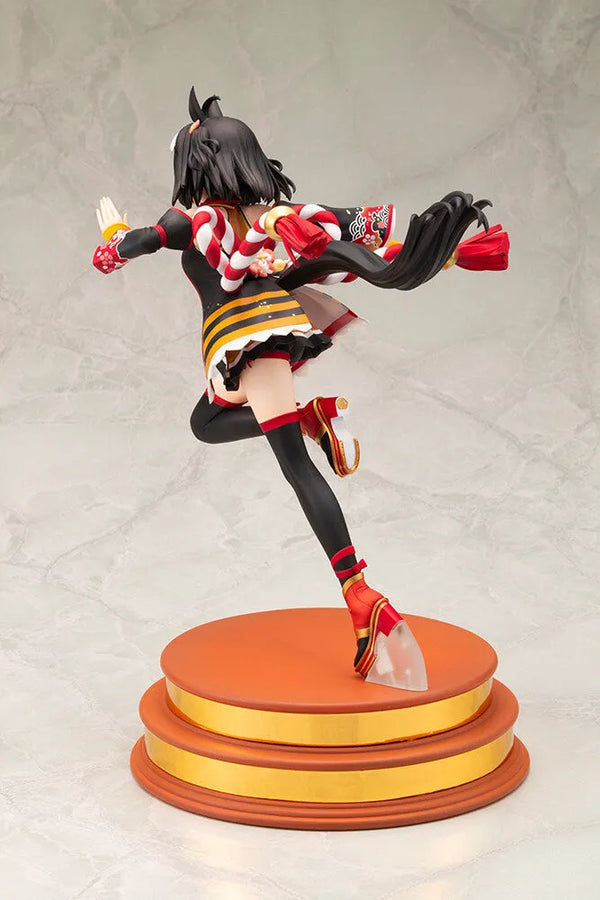 Uma Musume: Pretty Derby - Kitasan Black - 1/7 - Outrunning the Encroaching Heat (Kotobukiya)ㅤ – Kotobukiya – ActionFigureBrasil