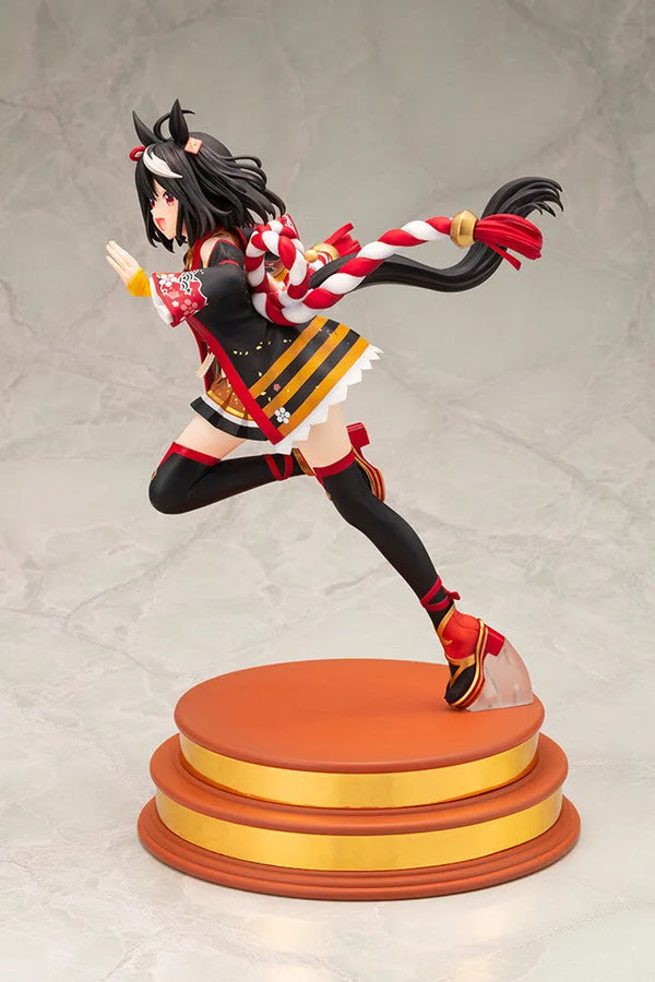 Uma Musume: Pretty Derby - Kitasan Black - 1/7 - Outrunning the Encroaching Heat (Kotobukiya)ㅤ – Kotobukiya – ActionFigureBrasil
