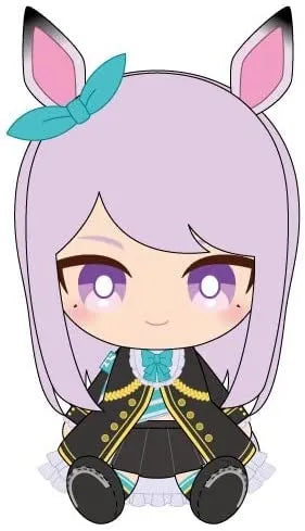 Uma Musume: Pretty Derby - Mejiro McQueen - Chibi Nuigurumi - Uma Musume Pretty Derby Chibi Nuigurumi (Bandai)ㅤ – Bandai – ActionFigureBrasil