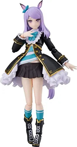 Uma Musume: Pretty Derby - Mejiro McQueen - Figma #572 (Max Factory)ㅤ – Max Factory – ActionFigureBrasil