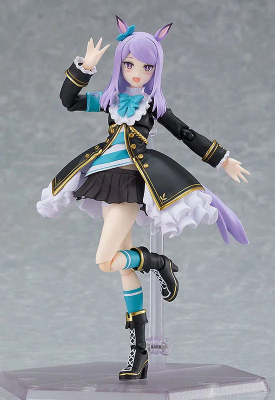 Uma Musume: Pretty Derby - Mejiro McQueen - Figma #572 (Max Factory)ㅤ – Max Factory – ActionFigureBrasil