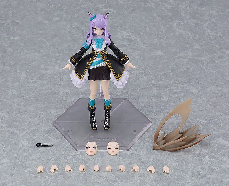 Uma Musume: Pretty Derby - Mejiro McQueen - Figma #572 (Max Factory)ㅤ – Max Factory – ActionFigureBrasil
