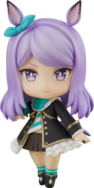 Uma Musume: Pretty Derby - Mejiro McQueen - Nendoroid #2037 (Good Smile Company)ㅤ – Good Smile Company – ActionFigureBrasil
