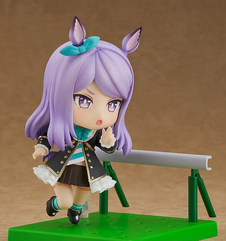Uma Musume: Pretty Derby - Mejiro McQueen - Nendoroid #2037 (Good Smile Company)ㅤ – Good Smile Company – ActionFigureBrasil