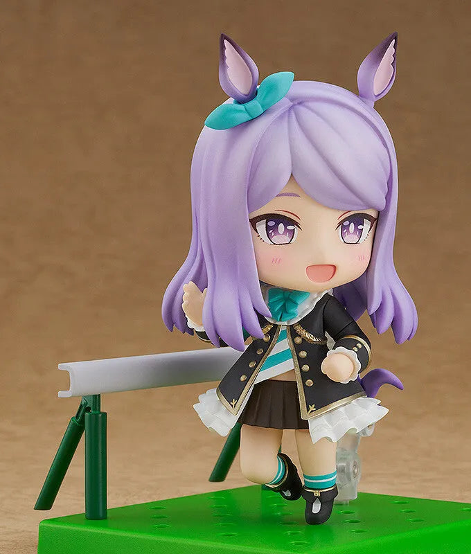Uma Musume: Pretty Derby - Mejiro McQueen - Nendoroid #2037 (Good Smile Company)ㅤ – Good Smile Company – ActionFigureBrasil