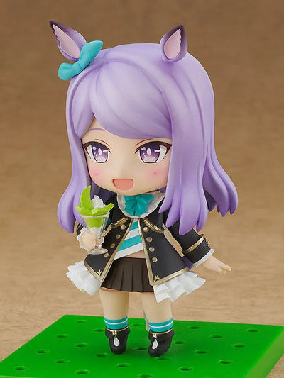Uma Musume: Pretty Derby - Mejiro McQueen - Nendoroid #2037 (Good Smile Company)ㅤ – Good Smile Company – ActionFigureBrasil — ambientada