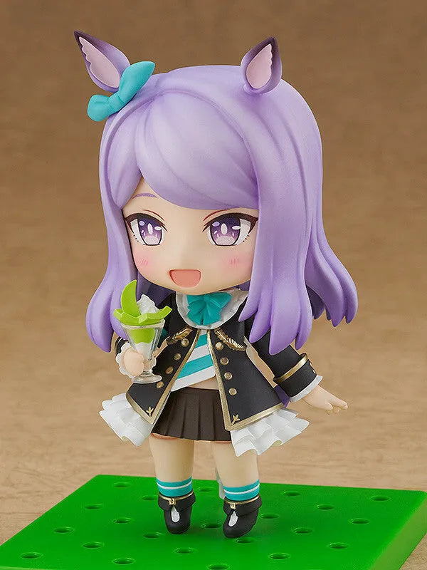 Uma Musume: Pretty Derby - Mejiro McQueen - Nendoroid #2037 (Good Smile Company)ㅤ – Good Smile Company – ActionFigureBrasil