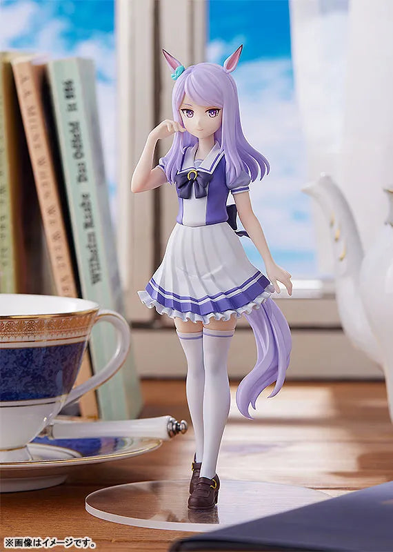Uma Musume: Pretty Derby - Mejiro McQueen - Pop Up Parade - School Uniform Ver. (Good Smile Company)ㅤ – Good Smile Company – ActionFigureBrasil