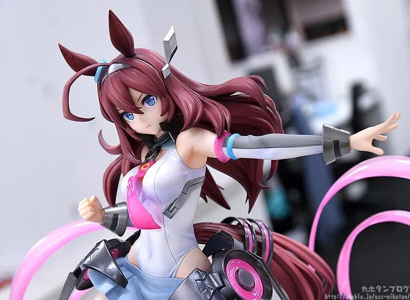 Uma Musume: Pretty Derby - Mihono Bourbon - 1/7 - The Chestnut Cyborg (Good Smile Company)ㅤ – Good Smile Company – ActionFigureBrasil