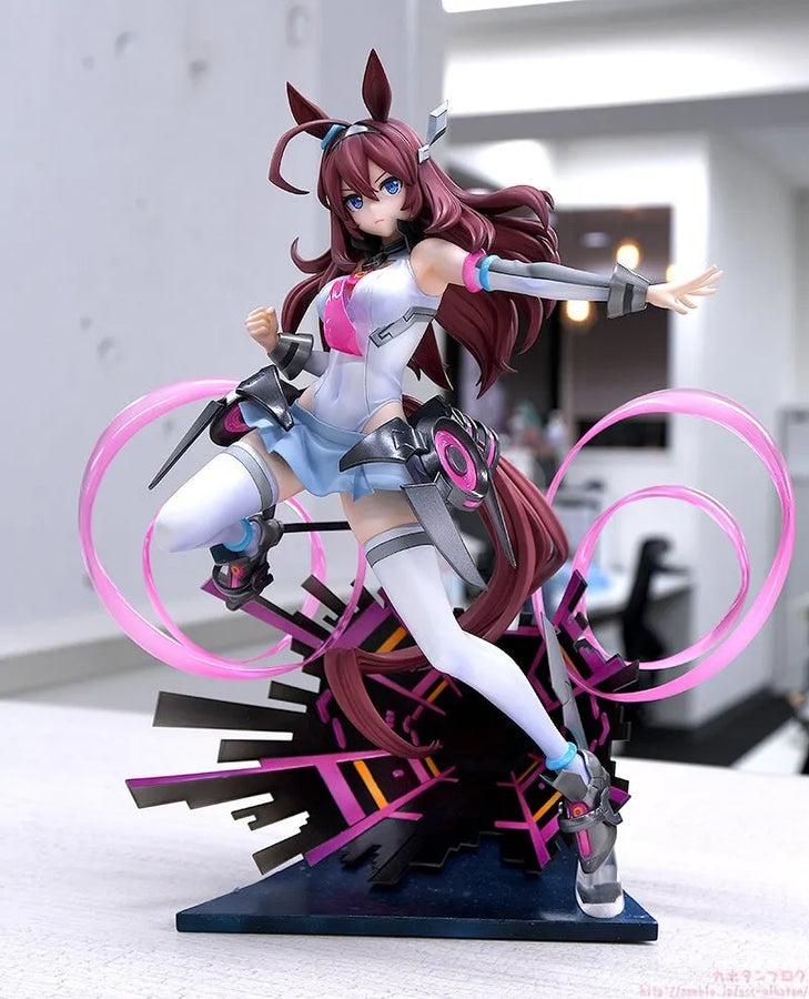 Uma Musume: Pretty Derby - Mihono Bourbon - 1/7 - The Chestnut Cyborg (Good Smile Company)ㅤ – Good Smile Company – ActionFigureBrasil