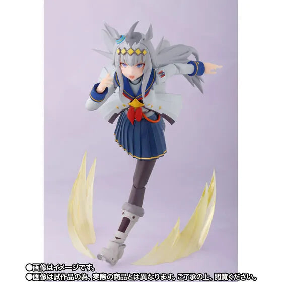 Uma Musume: Pretty Derby - Oguri Cap - S.H.Figuarts (Bandai Spirits) [Shop Exclusive]ㅤ – Bandai Spirits – ActionFigureBrasil