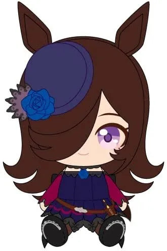 Uma Musume: Pretty Derby - Rice Shower - Chibi Nuigurumi - Uma Musume Pretty Derby Chibi Nuigurumi (Bandai)ㅤ – Bandai – ActionFigureBrasil