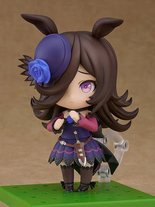 Uma Musume: Pretty Derby - Rice Shower - Nendoroid #2151 (Good Smile Company)ㅤ – Good Smile Company – ActionFigureBrasil