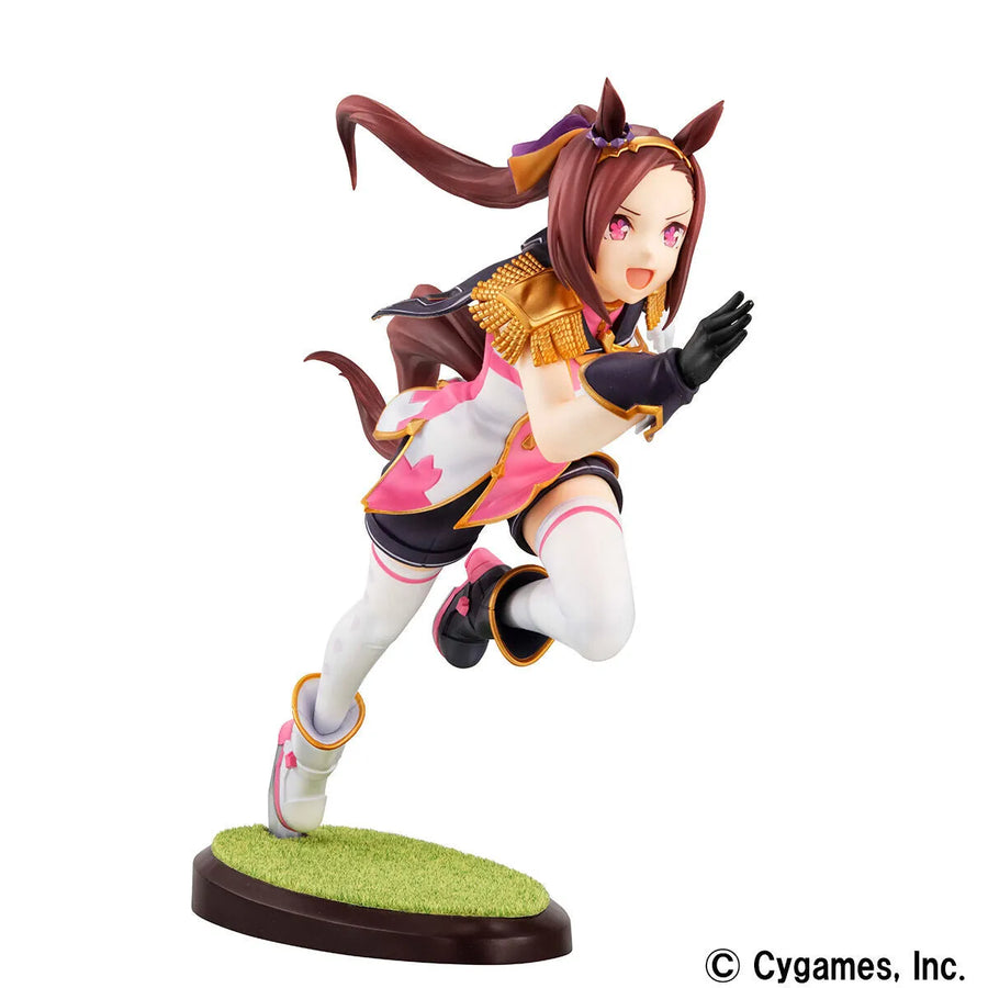 Uma Musume: Pretty Derby - Sakura Bakushin O - Lucrea - 1/7 (MegaHouse) [Shop Exclusive]ㅤ – MegaHouse – ActionFigureBrasil