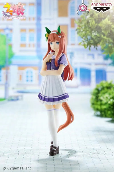 Uma Musume: Pretty Derby - Silence Suzuka (Bandai Spirits)ㅤ – Bandai Spirits – ActionFigureBrasil — ângulo diferente