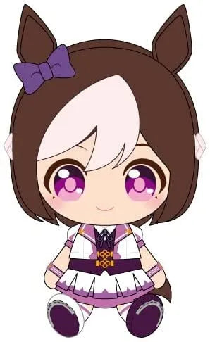 Uma Musume: Pretty Derby - Special Week - Chibi Nuigurumi - Uma Musume Pretty Derby Chibi Nuigurumi (Bandai)ㅤ – Bandai – ActionFigureBrasil